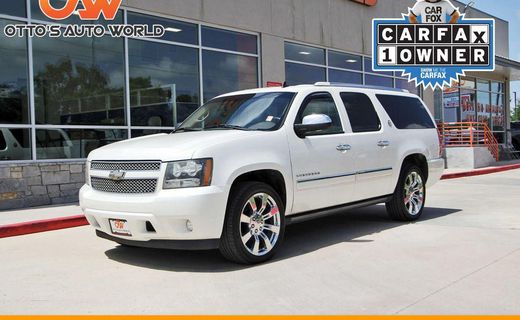2010 Chevrolet Suburban LTZ