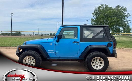 2010 Jeep Wrangler X