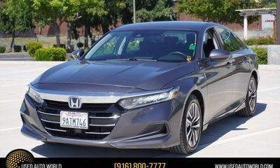 2021 Honda Accord Hybrid