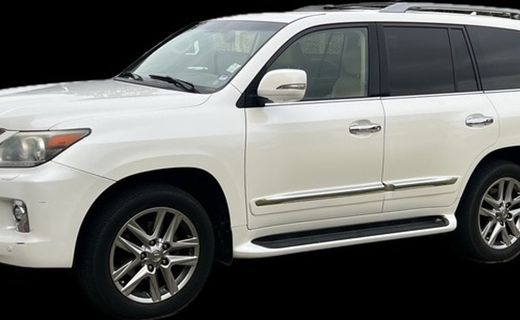 2014 Lexus LX 570