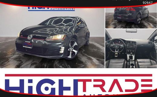 2017 Volkswagen Golf GTI