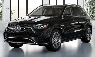 2026 Mercedes-Benz GLE-Class GLE450 4MATIC