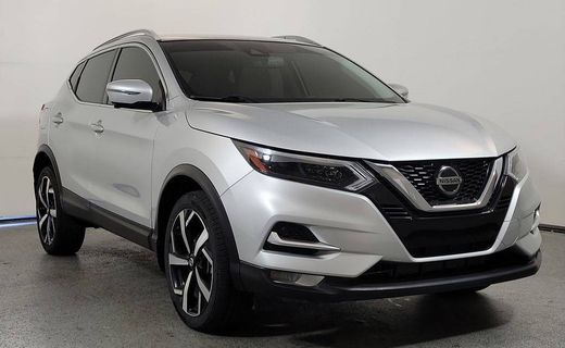 2021 Nissan Rogue Sport S