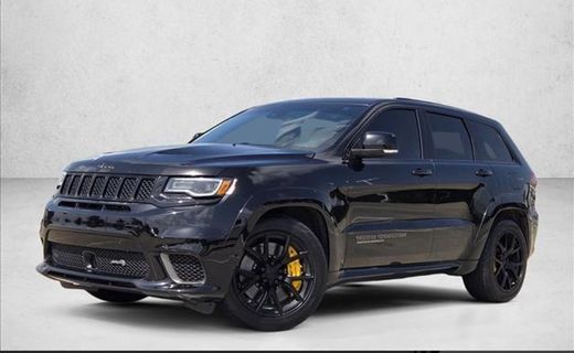 2018 Jeep Grand Cherokee Trackhawk