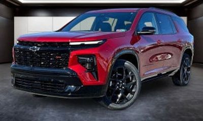 2025 Chevrolet Traverse Z71