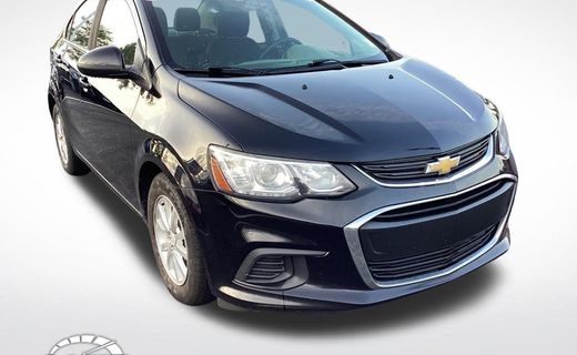 2018 Chevrolet Sonic LT