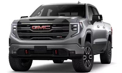 2026 GMC Sierra AT4
