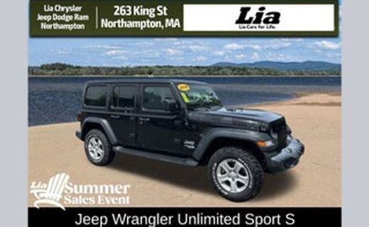 2016 Jeep Wrangler Sahara