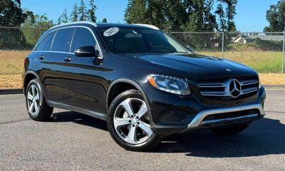 2017 Mercedes-Benz GLC-Class GLC300