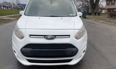 2016 Ford Transit Connect Titanium