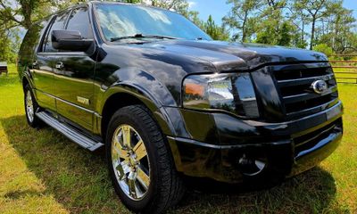 2007 Ford Expedition MAX Limited