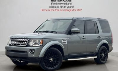 2015 Land Rover LR4 HSE LUX