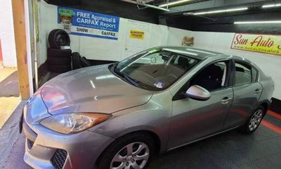 2012 Mazda MAZDA3 Sport GX