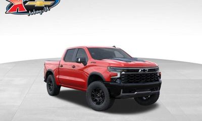 2026 Chevrolet Silverado ZR2