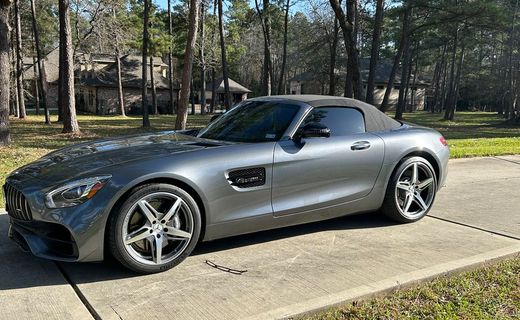 2018 Mercedes-Benz AMG GT
