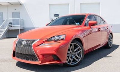 2016 Lexus IS 350