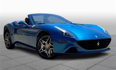 2015 Ferrari California T Roadster