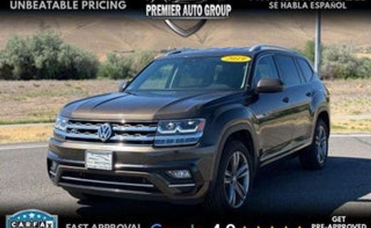 2019 Volkswagen Atlas 4MOTION SE
