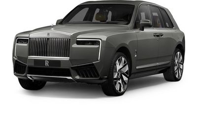 2027 Rolls-Royce Cullinan RR