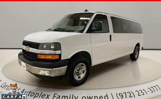 2024 Chevrolet Express LT EXT