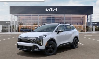 2026 Kia Sportage X Line