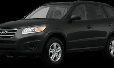 2012 Hyundai Santa FE GL Middle LOW