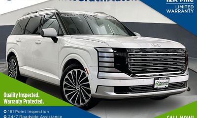 2026 Hyundai Palisade Calligraphy