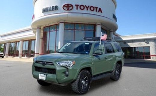 2023 Toyota 4RUNNER SR5 Prem