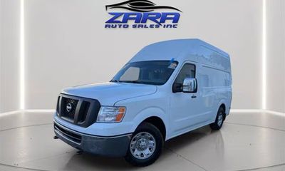2016 Nissan NV High Roof