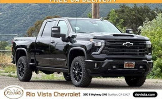 2026 Chevrolet Silverado HD High Country