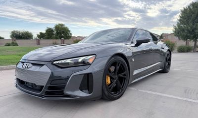 2022 Audi E-Tron GT Quattro Prestige