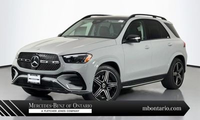 2026 Mercedes-Benz GLE-Class GLE450 4MATIC