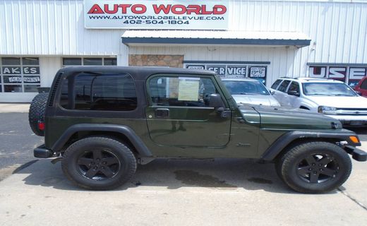 2006 Jeep Wrangler X