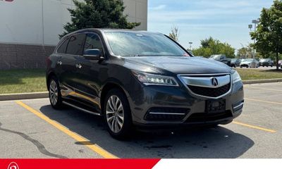 2014 Acura MDX SH Tech