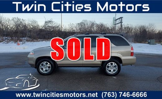 2002 Acura MDX