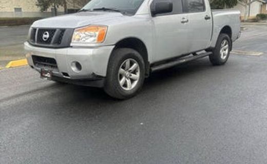 2017 Nissan Titan S