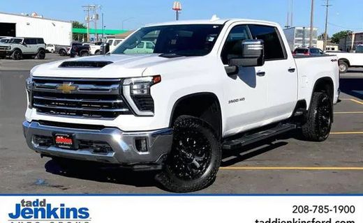 2024 Chevrolet Silverado HD LTZ