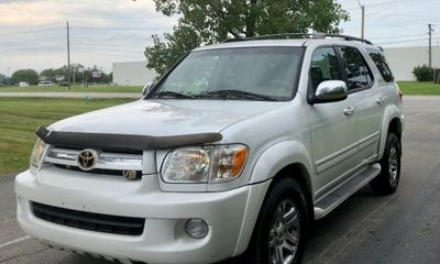 2007 Toyota Sequoia Limited