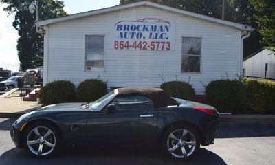 2007 Pontiac Solstice GXP
