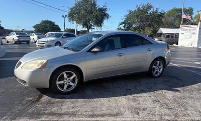 2007 Pontiac G6 SE1