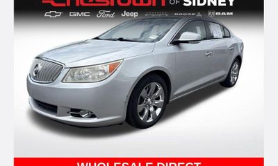 2010 Buick Lacrosse CXL