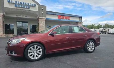 2015 Chevrolet Malibu LT 2LT