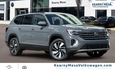 2026 Volkswagen Atlas SE