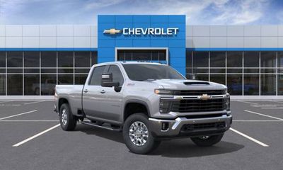 2026 Chevrolet Silverado HD LT