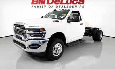 2026 Ram 3500 Tradesman