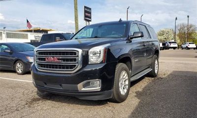 2019 GMC Yukon SLE