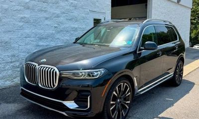 2021 BMW X7 XDRIVE40I