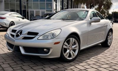 2010 Mercedes-Benz SLK-Class SLK350