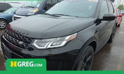 2022 Land Rover Discovery Sport S
