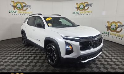 2025 Chevrolet Equinox RS
